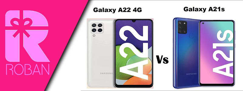 مقایسه Galaxy A22 و GalaxyA21s