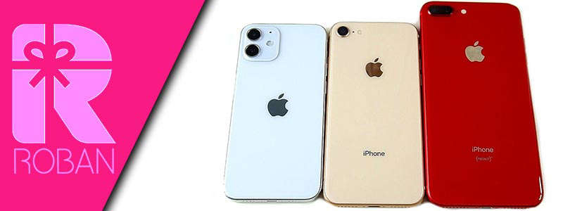مقایسه iPhone 8 و iPhone 12